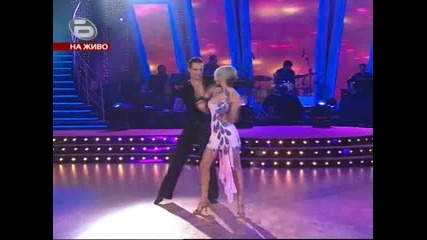 Dancing Stars - Алисия в дуела на честта 02.10