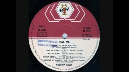 Roberta Kelly - Making it to the top-1981