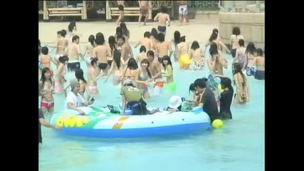 Hyori Lee - Making Ocean World Commercial 