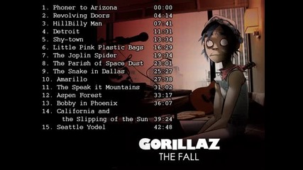 Gorillaz - The Fall 