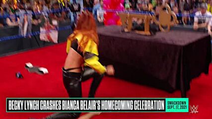 Becky Lynch’s best moments of 2021: WWE Playlist