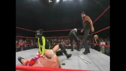Jeff Hardy doing Twist Of Fate