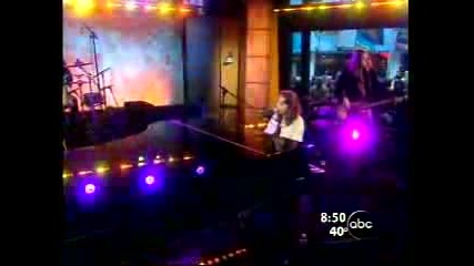Regina Spektor, Fidelity On Good Morning America