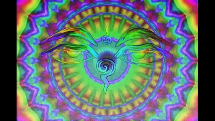 Cyan - The eyes of Buddha
