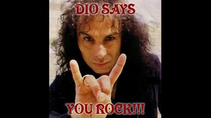 tribute to Dio by Evilguitar
