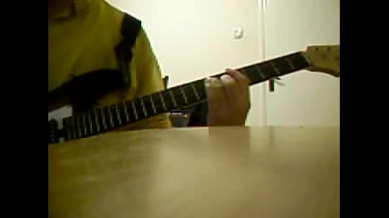 motorhead - iron fist guitar cover
