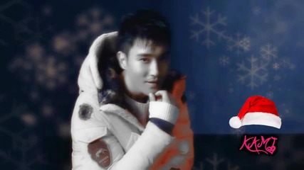 ❤❤ ❋ Siwon + Kiss ❋ Santa Tell Me Collab ❋ ❤❤