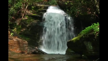 Low Gap Creek Falls 