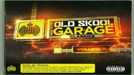 Mos pres Back To The Old School Garage Classics vol2 cd1