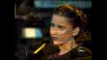 Nelly Furtado - Try (live @ The View)