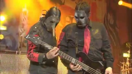 Slipknot - Eyeless (live at Download Festival 2009)