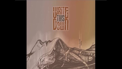 Write This Down - Renegade 