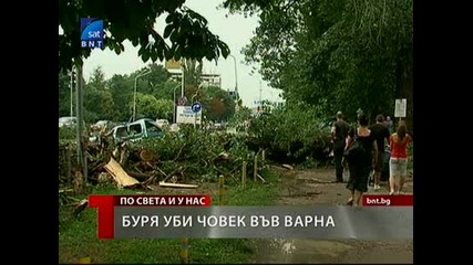 16+ Мъж загина след като дърво го затисна в автомобила му 