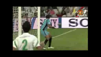 Испания 1 - 0 Ирак гола на Давид Вия