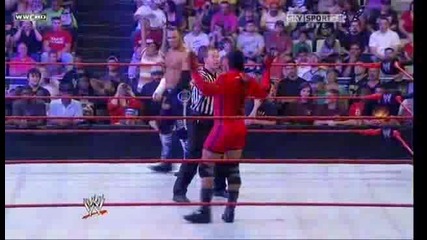 Raw 06/08/09 M V P vs Matt Hardy