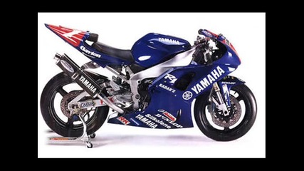 Yamaha r1 and r6 