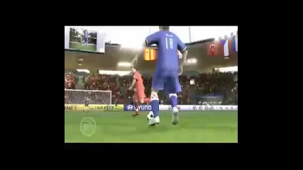Uefa Euro 2008 football game trailer 