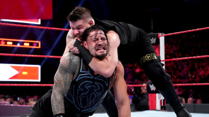 Roman Reigns vs. Kevin Owens: Raw, May 21, 2018