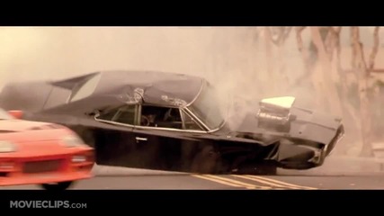 Яка сцена от филма The Fast and the Furious