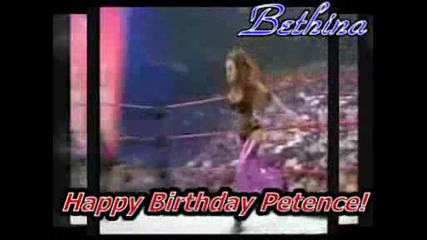 Честит Рожден на мойту детенци xd Петя [candicee]... Candice Michelle Mv - Bad Girl [jsb]