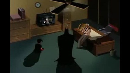 The Joker Laughing