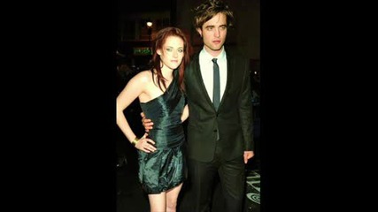 Robert Pattinson and Kristen Stewart.wmv