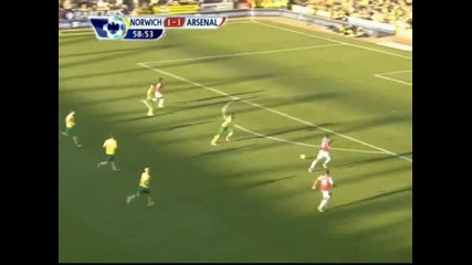 Норич - Арсенал 1:2