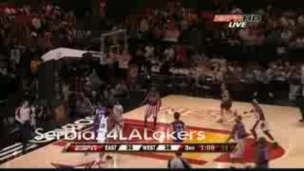 Nba 2009 All - Star Celebrity Game Highlights (all Points) (hd)