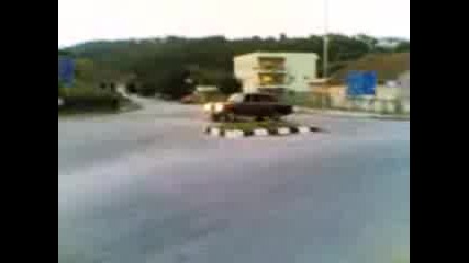 lada 2105 - опит за дрифт