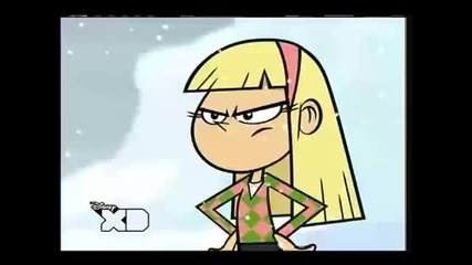 Kick Buttowski - Snowpolcalypse! + According to Chimp
