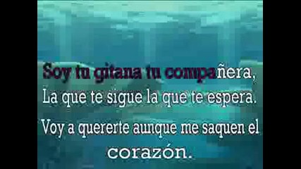 Alejandro F. & Beyonce - Amor Gitano Karaoke