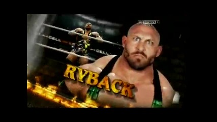 Wwe Hell In A Cell 2012 Ryback Vs Cm Punk Hell In A Cell Match Wwe Championship