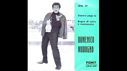 Domenico Modugno - Stasera pago io(1962) [превод]