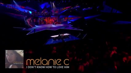 !невероятно! Melanie C - I Don't Know How To Love Him( Live on Superstar)