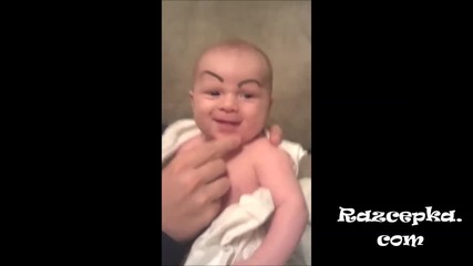 Бебето, което ще ви разсмее!
