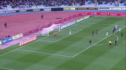 Real Sociedad 4-1 Valadolid