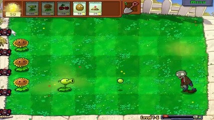 Plants vs Zombies: Episode 3 Счупих ръкатааа :(