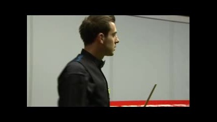 Snooker Welsh Open 2010 Quarter Final John Higgins vs Mark Selby Част 2 