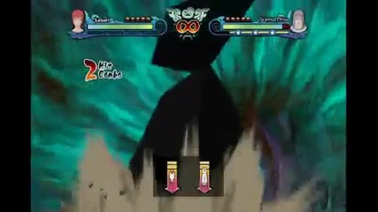 Naruto Shippuden Clash of Ninja Revolution 3 video game on Nintendo Wii