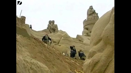 Пясъчна кула в рекордите на Гинес