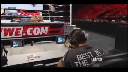 Джон Сина срещу Грамадата - Raw 7/30/12