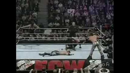 Wwe - Kane & Undertaker Vs The Miz & John Morrison