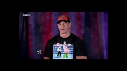 Smackdown Your Vote - John Cena