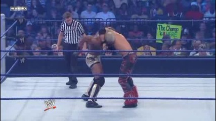 ** H Q ** Smackdown 05/06/2009 Shelton Benjamin vs John Morrison