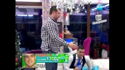 Нед и Никола Финалисти, няй яките моменти в къщата - Биг брадър