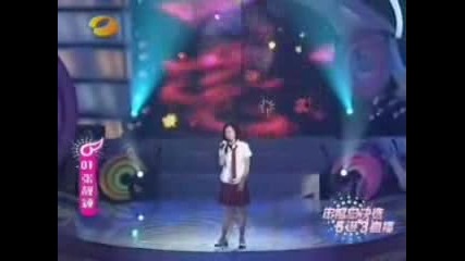 Jane Zhang (chinese Idol 2005) - Loving You