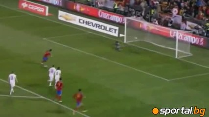 Spain 2:1 Czech Republic - 25.03.11