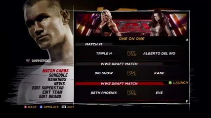 Wwe 12 How The Wwe Draft System Works!
