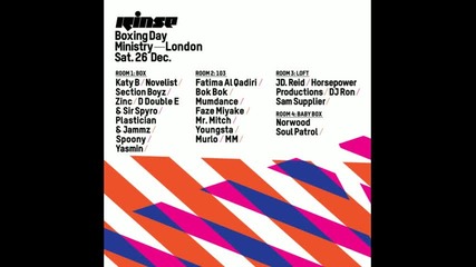 Zink on Rinse Fm 21-12-2015