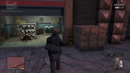 Gta 5 - Mission #52 - The Paleto Score (alternate Method) [100 Gold Medal]